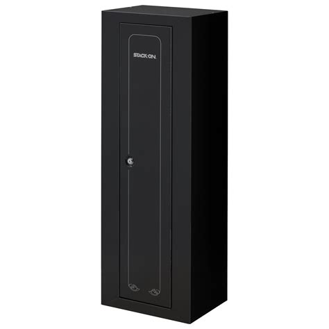 stack-on gcb-910 steel 10-gun compact steel security cabinet|stack on locking cabinet.